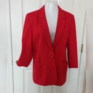 Wool Blazer Size 10
